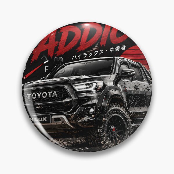 Item preview, GCR1 Toyota Hilux Addict Diesel  designed and sold by GCR1.