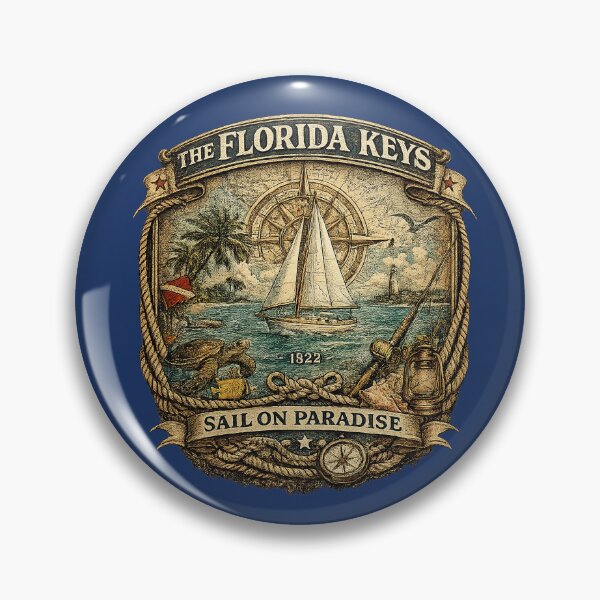 Item preview, Sail On Paradise - The Florida Keys designed and sold by CharltonWiggins.
