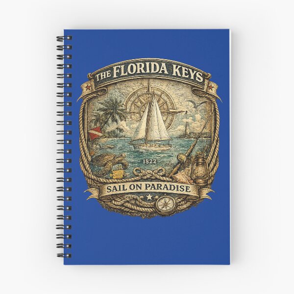 Item preview, Sail On Paradise - The Florida Keys designed and sold by CharltonWiggins.