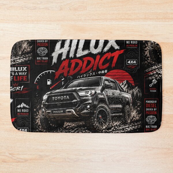 Item preview, GCR1 Toyota Hilux Addict Diesel  designed and sold by GCR1.