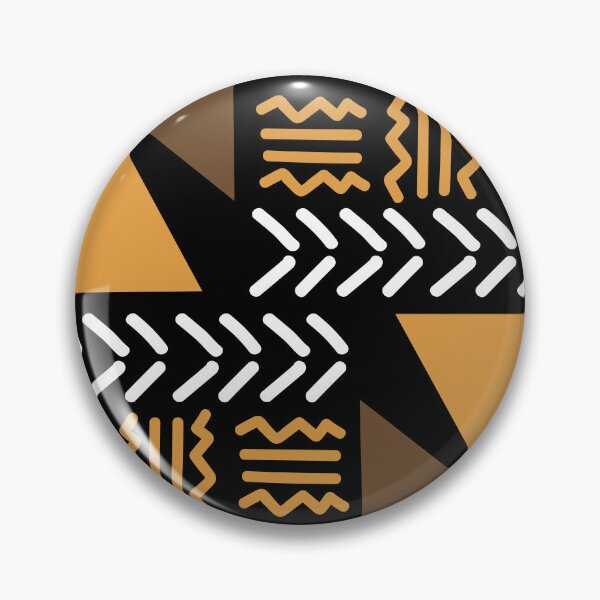 Item preview, African Bogolan fabric – Bogolanfini designed and sold by Wolagno.
