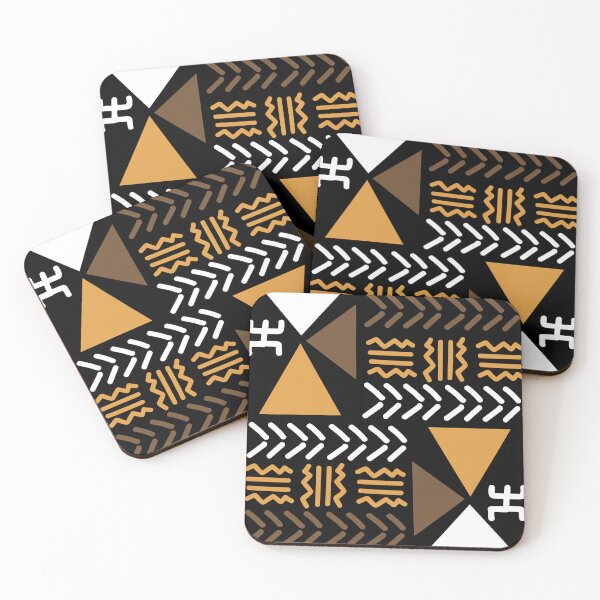 Item preview, African Bogolan fabric – Bogolanfini designed and sold by Wolagno.