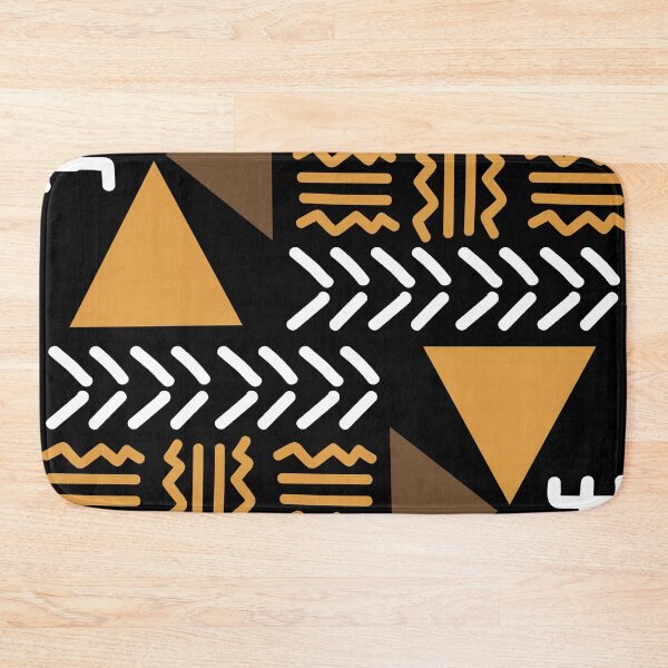 Item preview, African Bogolan fabric – Bogolanfini designed and sold by Wolagno.