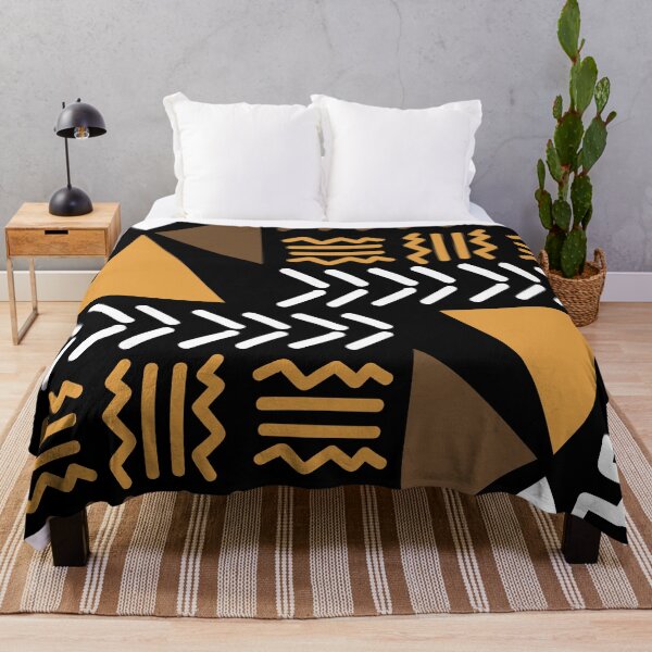 Item preview, African Bogolan fabric – Bogolanfini designed and sold by Wolagno.