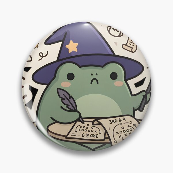 Item preview, Professional Bad Decisions Funny Frog Wizard Magic Humor Sarcastic Gift designed and sold by kuwagatamushi.