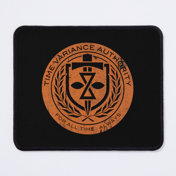 Item preview, Mischief God Time Variance Bureau Front And Back designed and sold by banhstudio.