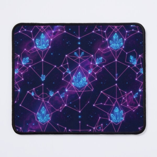 Item preview, Neon Crystal Constellations and Cosmic Geometry designed and sold by Azurart2.