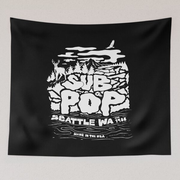 Item preview, Subpop designed and sold by magicchristmas.