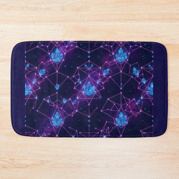 Item preview, Neon Crystal Constellations and Cosmic Geometry designed and sold by Azurart2.