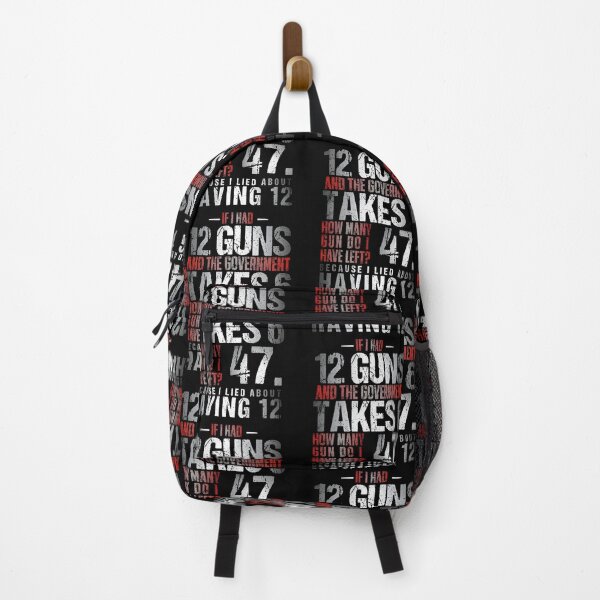 Item preview, If I Had 12 Guns And The Government Takes 6 Funny Gun Rights designed and sold by Noctivyra.