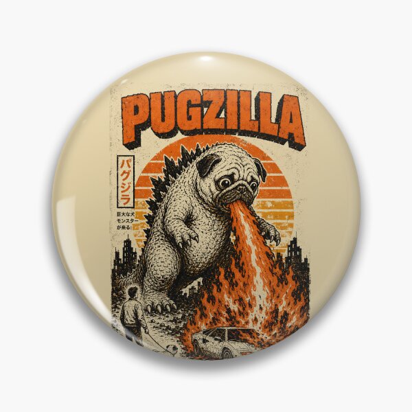 Item preview, Pugzilla designed and sold by TheSamuraiCat.