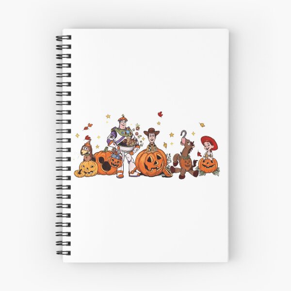 Item preview, Halloween Toy Story Characters Pumpkin Night Illustration designed and sold by KristenYo30998.