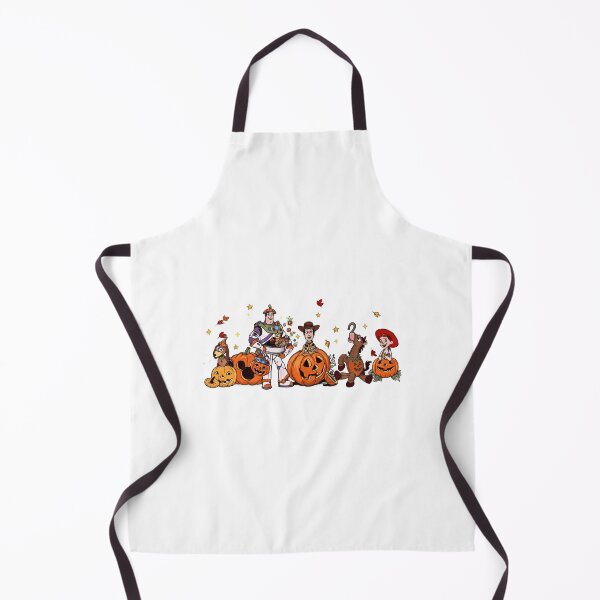 Item preview, Halloween Toy Story Characters Pumpkin Night Illustration designed and sold by KristenYo30998.