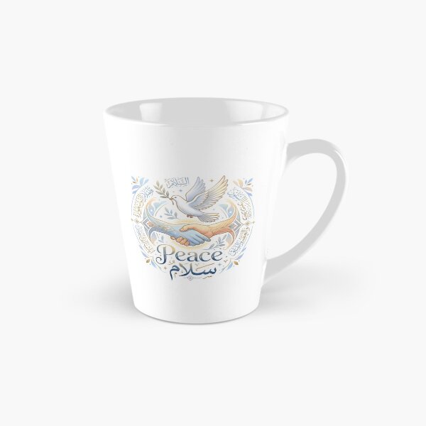 Item preview,  Universal Peace Dove & Harmony - سلام Elegantly Stylized Design designed and sold by eihabo.