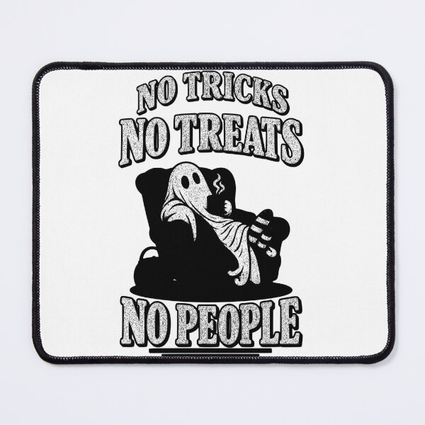 Item preview, No Tricks No Treats No People Funny Introvert Halloween  designed and sold by OUICHA.