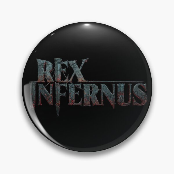 Item preview, Rex Infernus Zombies Logo COD BO7 Black Ops Game Final Map designed and sold by BubblePopRed.