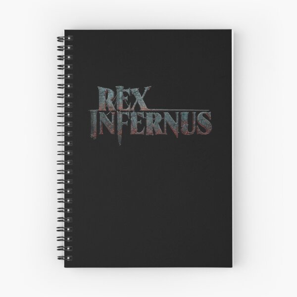 Artikelvorschau, Rex Infernus Zombies Logo COD BO7 Black Ops Spiel Final Map entworfen und verkauft von BubblePopRed.