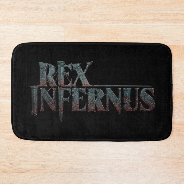 Item preview, Rex Infernus Zombies Logo COD BO7 Black Ops Game Final Map designed and sold by BubblePopRed.