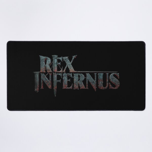 Item preview, Rex Infernus Zombies Logo COD BO7 Black Ops Game Final Map designed and sold by BubblePopRed.