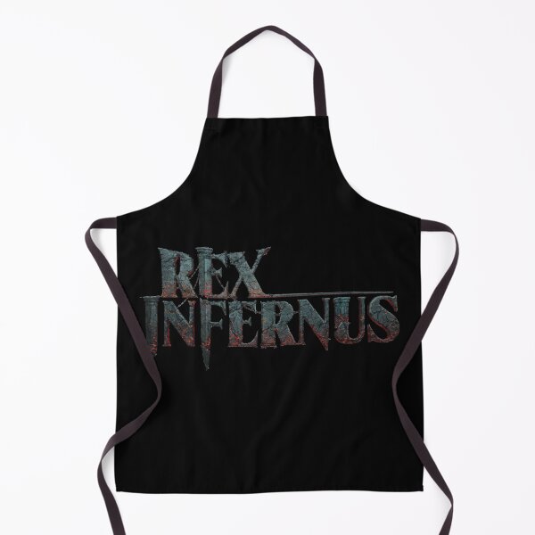Artikelvorschau, Rex Infernus Zombies Logo COD BO7 Black Ops Spiel Final Map entworfen und verkauft von BubblePopRed.