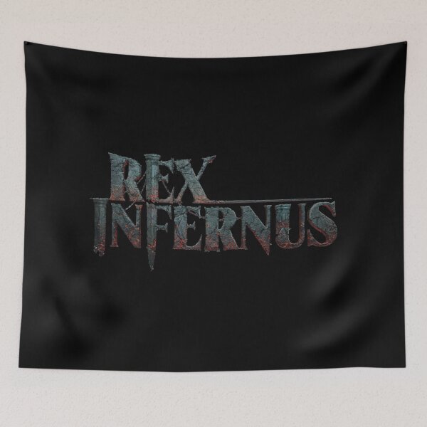 Item preview, Rex Infernus Zombies Logo COD BO7 Black Ops Game Final Map designed and sold by BubblePopRed.