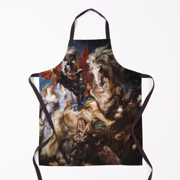 Item preview, Saint George and the Dragon by Peter Paul Rubens designed and sold by The Breathing Paint.