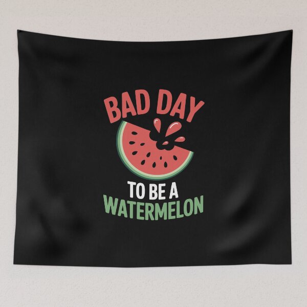 Item preview, BAD DAY TO BE A WATERMELON designed and sold by jkrphoto.