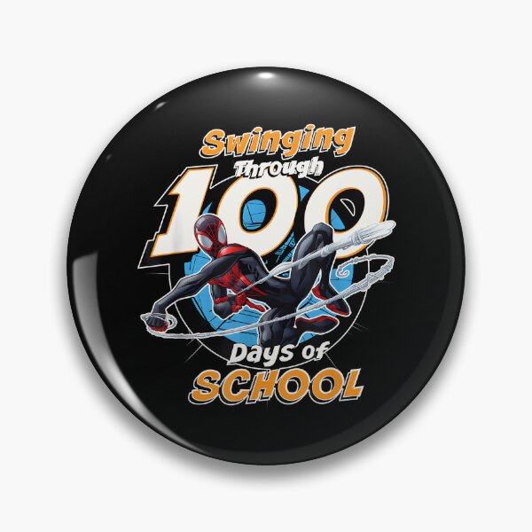 Item preview, Urban Web Slinger Web Slinger 100 Days Of School 100Th Day designed and sold by banhstudio.