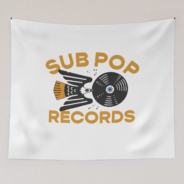 Item preview, Subpop designed and sold by magicchristmas.