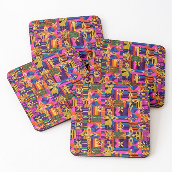 Item preview, Arede Pink Kente designed and sold by laExpose.