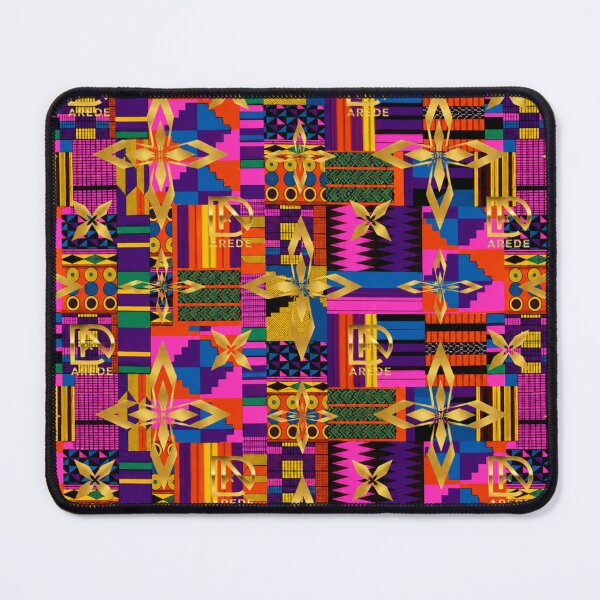 Item preview, Arede Pink Kente designed and sold by laExpose.