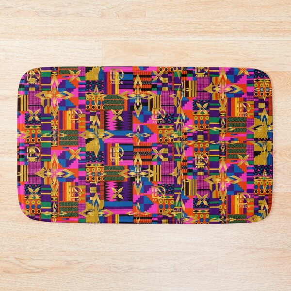 Item preview, Arede Pink Kente designed and sold by laExpose.