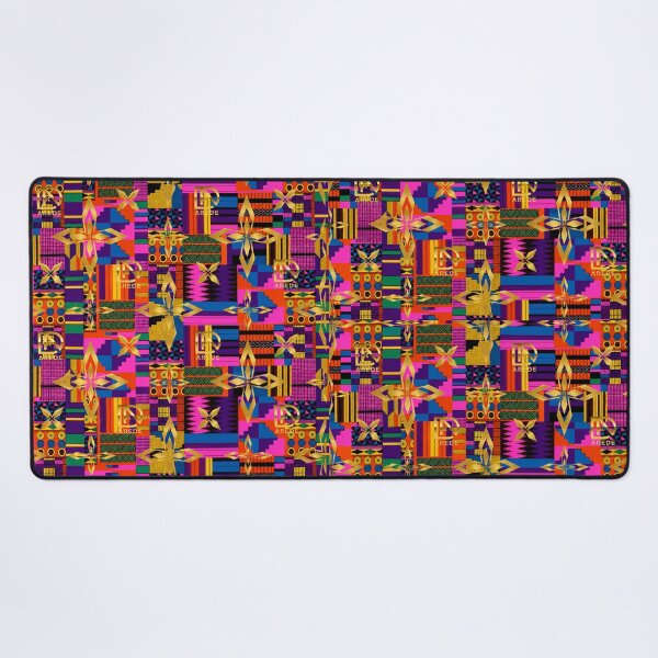 Item preview, Arede Pink Kente designed and sold by laExpose.