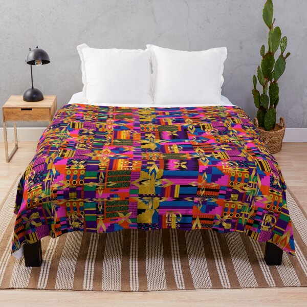 Item preview, Arede Pink Kente designed and sold by laExpose.
