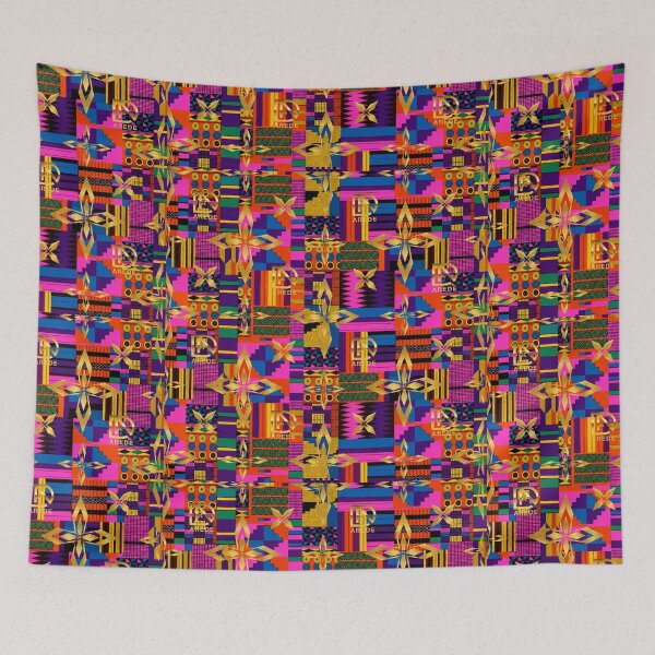 Item preview, Arede Pink Kente designed and sold by laExpose.