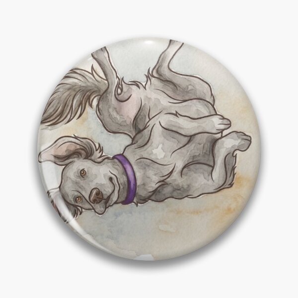 Item preview, Cute Long-Haired Weimaraner Dog Line Art designed and sold by HoldYourPoint.