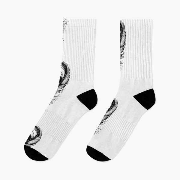 Item preview, Kitten in a Feather — Monochrome Minimalism designed and sold by ErgTime.