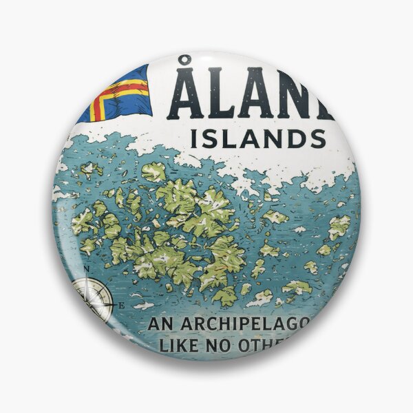 Item preview, Åland Islands - Vintage designed and sold by clintang.