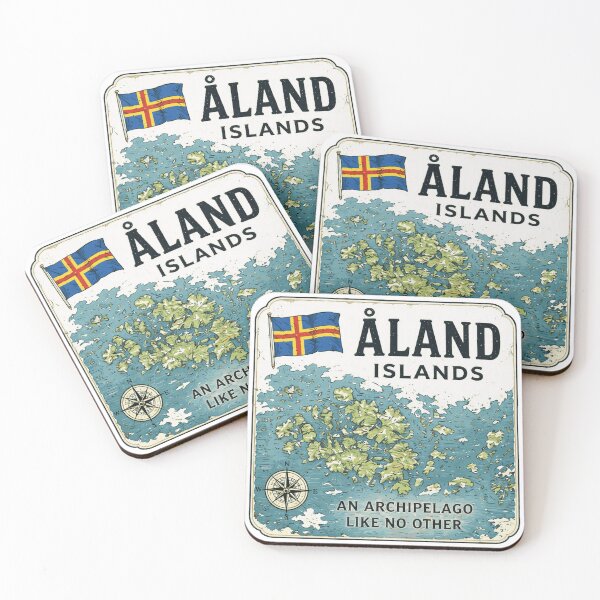 Item preview, Åland Islands - Vintage designed and sold by clintang.