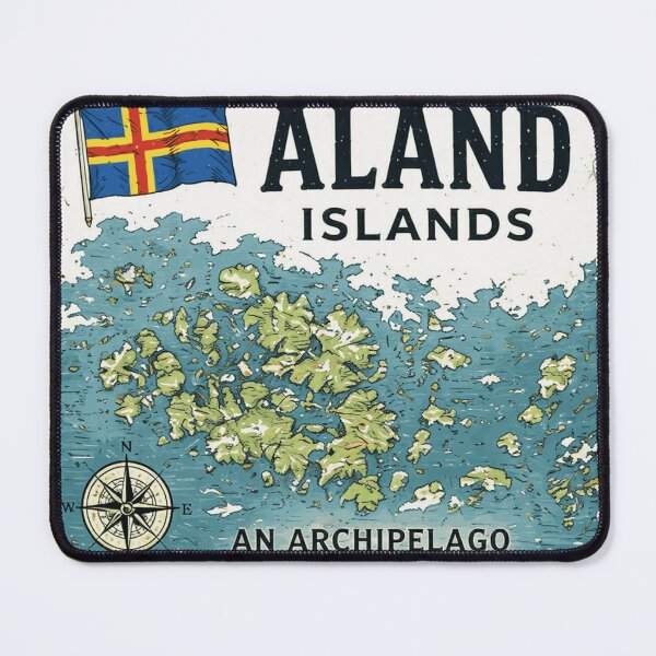 Item preview, Åland Islands - Vintage designed and sold by clintang.