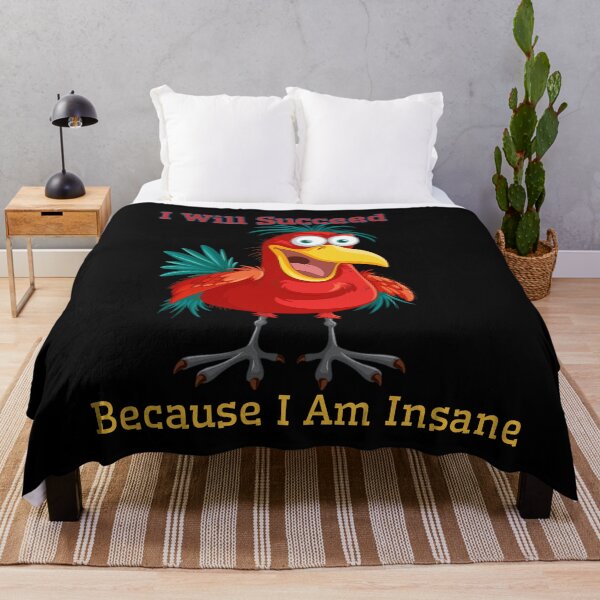 Item preview, I Will Succeed I Am Insane designed and sold by AMCreatix.