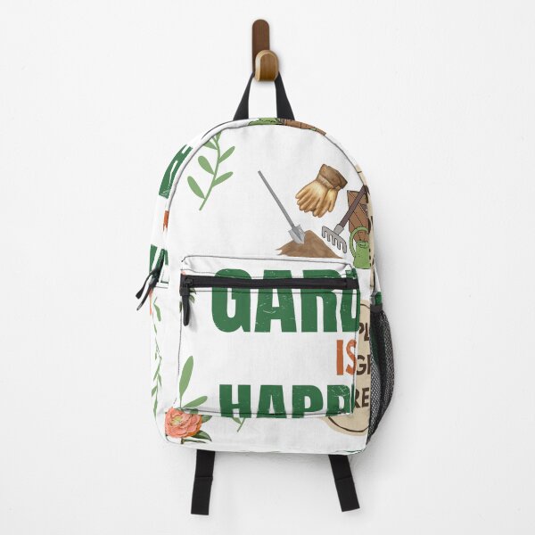 Item preview, Gardening Is My Happy Place Vintage Garden Lover Design designed and sold by Uvclick.