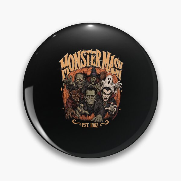 Item preview, Monster Mash Classic Horror Monsters Est. 1962 designed and sold by Noctivyra.