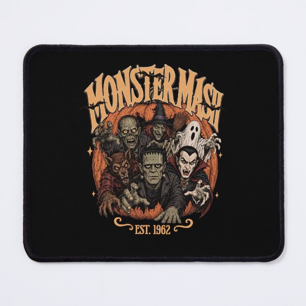 Item preview, Monster Mash Classic Horror Monsters Est. 1962 designed and sold by Noctivyra.