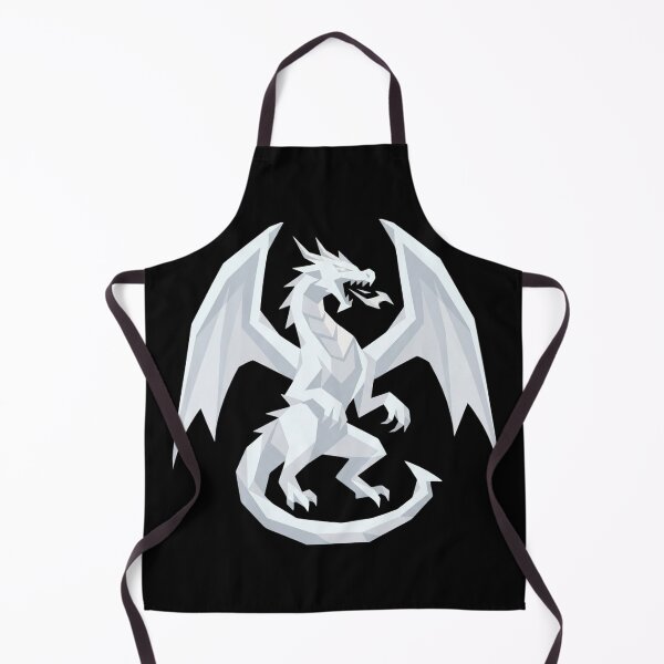 Item preview, White Dragon – Ancient Frost Wyrm Dark Fantasy designed and sold by memink.
