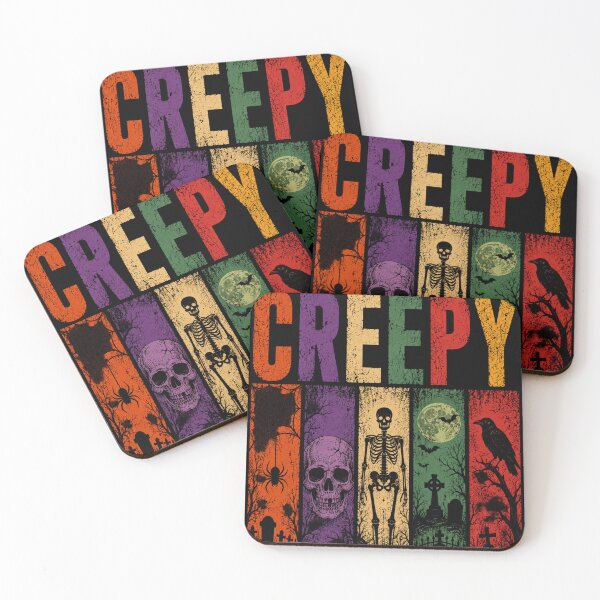 Item preview, Creepy Halloween season 2026 Design  designed and sold by PixcelForge.
