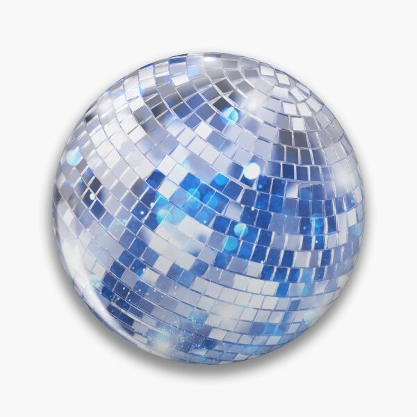 Item preview, Blue Sapphire Disco Ball designed and sold by noob publishing.