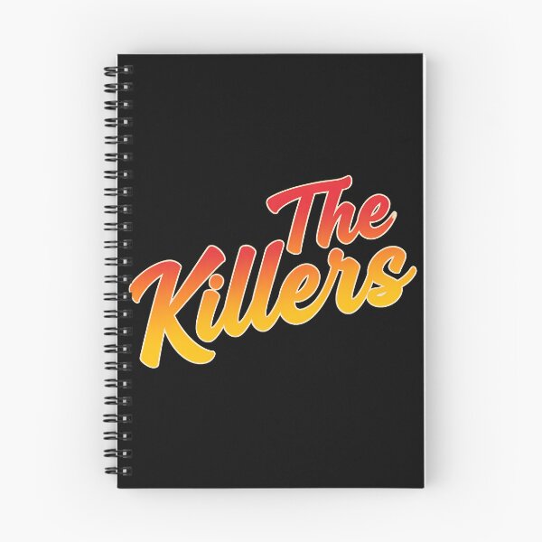 Item preview, The Killers Gradient Font-42 designed and sold by AmoreDesignAns.