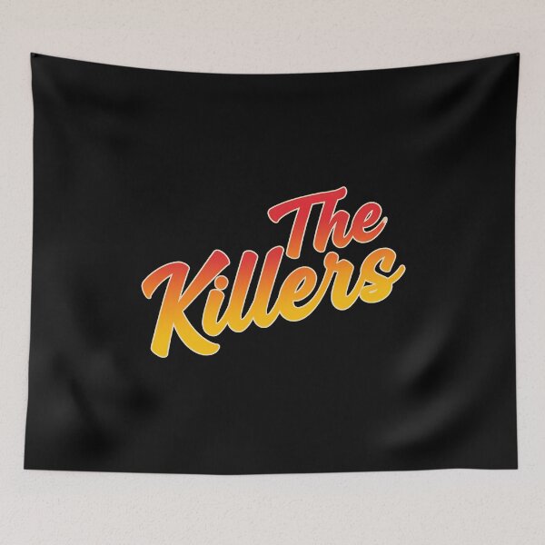 Item preview, The Killers Gradient Font-42 designed and sold by AmoreDesignAns.