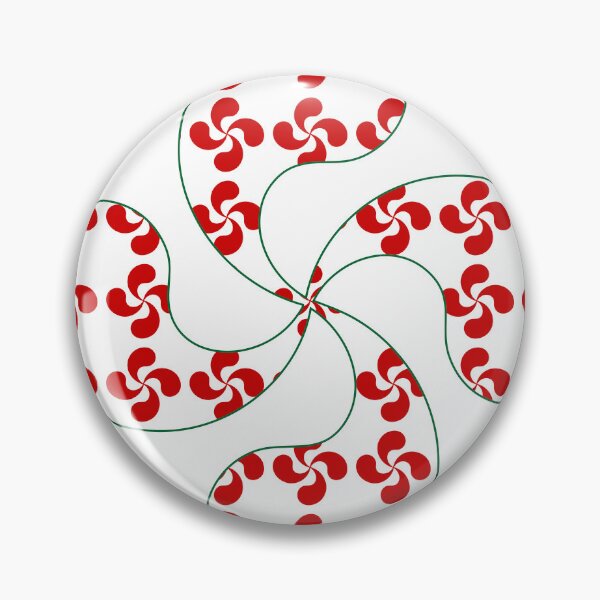 Item preview, Lauburu Pattern — Fractal Geometric Style designed and sold by DONOSTIADESIGN.
